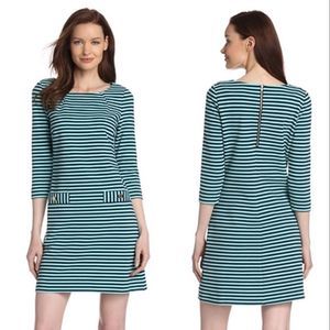 Lilly Pulitzer Charlene Striped Shift Dress Size L